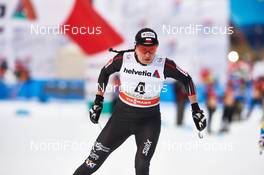 08.01.2015, Cortina-Toblach, Italy (ITA): Justyna Kowalczyk (POL) - FIS world cup cross-country, tour de ski, pursuit women, Cortina-Toblach (ITA). www.nordicfocus.com. © Felgenhauer/NordicFocus. Every downloaded picture is fee-liable.