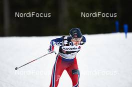 08.01.2015, Cortina-Toblach, Italy (ITA): Heidi Weng (NOR) - FIS world cup cross-country, tour de ski, pursuit women, Cortina-Toblach (ITA). www.nordicfocus.com. © Felgenhauer/NordicFocus. Every downloaded picture is fee-liable.