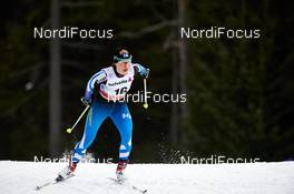 08.01.2015, Cortina-Toblach, Italy (ITA): Aino-Kaisa Saarinen (FIN) - FIS world cup cross-country, tour de ski, pursuit women, Cortina-Toblach (ITA). www.nordicfocus.com. © Felgenhauer/NordicFocus. Every downloaded picture is fee-liable.