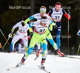 08.01.2015, Cortina-Toblach, Italy (ITA): Lea Einfalt (SLO) - FIS world cup cross-country, tour de ski, pursuit women, Cortina-Toblach (ITA). www.nordicfocus.com. © Felgenhauer/NordicFocus. Every downloaded picture is fee-liable.