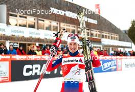 08.01.2015, Cortina-Toblach, Italy (ITA): Marit Bjoergen (NOR) - FIS world cup cross-country, tour de ski, pursuit women, Cortina-Toblach (ITA). www.nordicfocus.com. © Felgenhauer/NordicFocus. Every downloaded picture is fee-liable.