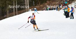 08.01.2015, Cortina-Toblach, Italy (ITA): Denise Herrmann (GER) - FIS world cup cross-country, tour de ski, pursuit women, Cortina-Toblach (ITA). www.nordicfocus.com. © Felgenhauer/NordicFocus. Every downloaded picture is fee-liable.