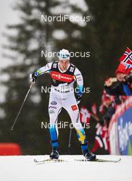11.01.2015, Val di Fiemme, Italy (ITA): Calle Halfvarsson (SWE) - FIS world cup cross-country, tour de ski, final climb men, Val di Fiemme (ITA). www.nordicfocus.com. © Felgenhauer/NordicFocus. Every downloaded picture is fee-liable.
