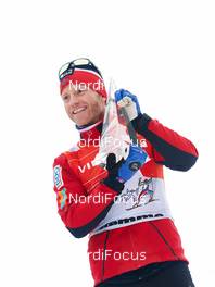 11.01.2015, Val di Fiemme, Italy (ITA): Martin Johnsrud Sundby (NOR) - FIS world cup cross-country, tour de ski, final climb men, Val di Fiemme (ITA). www.nordicfocus.com. © Felgenhauer/NordicFocus. Every downloaded picture is fee-liable.