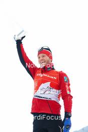 11.01.2015, Val di Fiemme, Italy (ITA): Martin Johnsrud Sundby (NOR) - FIS world cup cross-country, tour de ski, final climb men, Val di Fiemme (ITA). www.nordicfocus.com. © Felgenhauer/NordicFocus. Every downloaded picture is fee-liable.