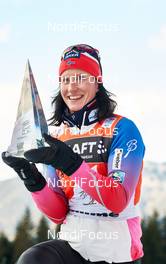 11.01.2015, Val di Fiemme, Italy (ITA): Marit Bjoergen (NOR) - FIS world cup cross-country, tour de ski, final climb women, Val di Fiemme (ITA). www.nordicfocus.com. © Felgenhauer/NordicFocus. Every downloaded picture is fee-liable.