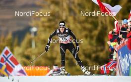 11.01.2015, Val di Fiemme, Italy (ITA): Nathalie Von Siebenthal (SUI) - FIS world cup cross-country, tour de ski, final climb women, Val di Fiemme (ITA). www.nordicfocus.com. © Felgenhauer/NordicFocus. Every downloaded picture is fee-liable.