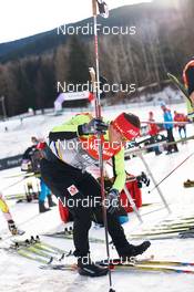 10.01.2015, Val di Fiemme, Italy (ITA): Ivan Babikov (CAN), ski tests - FIS world cup cross-country, tour de ski, mass men, Val di Fiemme (ITA). www.nordicfocus.com. © Felgenhauer/NordicFocus. Every downloaded picture is fee-liable.