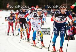 10.01.2015, Val di Fiemme, Italy (ITA): Marcus Hellner (SWE) - FIS world cup cross-country, tour de ski, mass men, Val di Fiemme (ITA). www.nordicfocus.com. © Felgenhauer/NordicFocus. Every downloaded picture is fee-liable.