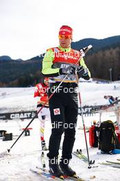 10.01.2015, Val di Fiemme, Italy (ITA): Ivan Babikov (CAN), ski tests - FIS world cup cross-country, tour de ski, mass men, Val di Fiemme (ITA). www.nordicfocus.com. © Felgenhauer/NordicFocus. Every downloaded picture is fee-liable.