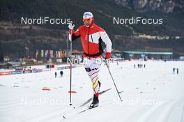 09.01.2015, Val di Fiemme, Italy (ITA): Ivan Babikov (CAN) on a short training session - FIS world cup cross-country, tour de ski, mass men, Val di Fiemme (ITA). www.nordicfocus.com. © Felgenhauer/NordicFocus. Every downloaded picture is fee-liable.