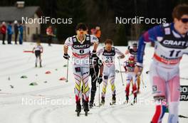 10.01.2015, Val di Fiemme, Italy (ITA): Alex Harvey (CAN) - FIS world cup cross-country, tour de ski, mass men, Val di Fiemme (ITA). www.nordicfocus.com. © Felgenhauer/NordicFocus. Every downloaded picture is fee-liable.