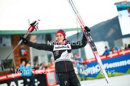 10.01.2015, Val di Fiemme, Italy (ITA): Heidi Weng (NOR) - FIS world cup cross-country, tour de ski, mass women, Val di Fiemme (ITA). www.nordicfocus.com. © Felgenhauer/NordicFocus. Every downloaded picture is fee-liable.