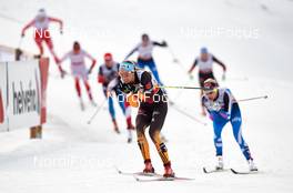 10.01.2015, Val di Fiemme, Italy (ITA): Nicole Fessel (GER) - FIS world cup cross-country, tour de ski, mass women, Val di Fiemme (ITA). www.nordicfocus.com. © Felgenhauer/NordicFocus. Every downloaded picture is fee-liable.