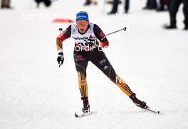 10.01.2015, Val di Fiemme, Italy (ITA): Monique Siegel (GER) - FIS world cup cross-country, tour de ski, mass women, Val di Fiemme (ITA). www.nordicfocus.com. © Felgenhauer/NordicFocus. Every downloaded picture is fee-liable.