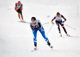 10.01.2015, Val di Fiemme, Italy (ITA): Aino-Kaisa Saarinen (FIN) - FIS world cup cross-country, tour de ski, mass women, Val di Fiemme (ITA). www.nordicfocus.com. © Felgenhauer/NordicFocus. Every downloaded picture is fee-liable.