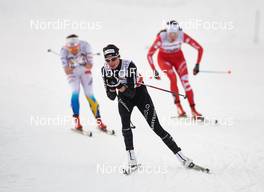 10.01.2015, Val di Fiemme, Italy (ITA): Nathalie Von Siebenthal (SUI) - FIS world cup cross-country, tour de ski, mass women, Val di Fiemme (ITA). www.nordicfocus.com. © Felgenhauer/NordicFocus. Every downloaded picture is fee-liable.