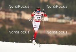10.01.2015, Val di Fiemme, Italy (ITA): Kornelia Kubinska (POL) - FIS world cup cross-country, tour de ski, mass women, Val di Fiemme (ITA). www.nordicfocus.com. © Felgenhauer/NordicFocus. Every downloaded picture is fee-liable.