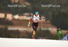 10.01.2015, Val di Fiemme, Italy (ITA): Stefanie Boehler (GER) - FIS world cup cross-country, tour de ski, mass women, Val di Fiemme (ITA). www.nordicfocus.com. © Felgenhauer/NordicFocus. Every downloaded picture is fee-liable.