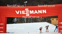 10.01.2015, Val di Fiemme, Italy (ITA): Denise Herrmann (GER), Stefanie Boehler (GER), Aino-Kaisa Saarinen (FIN), (l-r),   - FIS world cup cross-country, tour de ski, mass women, Val di Fiemme (ITA). www.nordicfocus.com. © Felgenhauer/NordicFocus. Every downloaded picture is fee-liable.