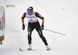 10.01.2015, Val di Fiemme, Italy (ITA): Justyna Kowalczyk (POL) - FIS world cup cross-country, tour de ski, mass women, Val di Fiemme (ITA). www.nordicfocus.com. © Felgenhauer/NordicFocus. Every downloaded picture is fee-liable.