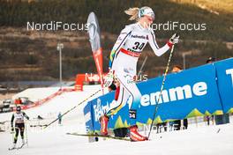 10.01.2015, Val di Fiemme, Italy (ITA): Maria Graefnings (SWE) - FIS world cup cross-country, tour de ski, mass women, Val di Fiemme (ITA). www.nordicfocus.com. © Felgenhauer/NordicFocus. Every downloaded picture is fee-liable.