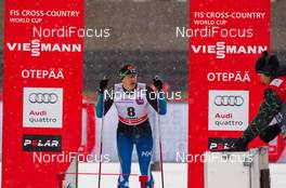 17.01.2015, Otepaeae, Estland (EST): Anssi Pentsinen (FIN), Fischer, Swix, Rottefella - FIS world cup cross-country, individual sprint, Otepaeae (EST). www.nordicfocus.com. © Laiho/NordicFocus. Every downloaded picture is fee-liable.