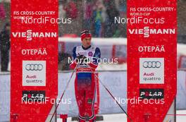 17.01.2015, Otepaeae, Estland (EST): Emil Nyeng (NOR) - FIS world cup cross-country, individual sprint, Otepaeae (EST). www.nordicfocus.com. © Laiho/NordicFocus. Every downloaded picture is fee-liable.