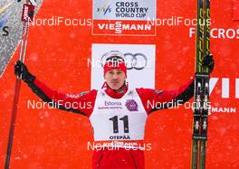 17.01.2015, Otepaeae, Estland (EST): Ola Vigen Hattestad (NOR), Fischer, Swix, Rottefella - FIS world cup cross-country, individual sprint, Otepaeae (EST). www.nordicfocus.com. © Laiho/NordicFocus. Every downloaded picture is fee-liable.