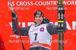 17.01.2015, Otepaeae, Estland (EST): Tomas Northug (NOR), Fischer, Swix - FIS world cup cross-country, individual sprint, Otepaeae (EST). www.nordicfocus.com. © Laiho/NordicFocus. Every downloaded picture is fee-liable.