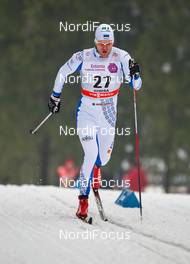 17.01.2015, Otepaeae, Estland (EST): Peeter Kummel (EST) - FIS world cup cross-country, individual sprint, Otepaeae (EST). www.nordicfocus.com. © Laiho/NordicFocus. Every downloaded picture is fee-liable.