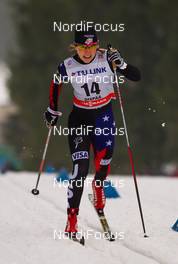 17.01.2015, Otepaeae, Estland (EST): Ida Sargent (USA), Fischer, Swix, Alpina, Rottefella - FIS world cup cross-country, individual sprint, Otepaeae (EST). www.nordicfocus.com. © Laiho/NordicFocus. Every downloaded picture is fee-liable.