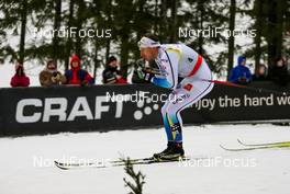 17.01.2015, Otepaeae, Estland (EST): Emil Joensson (SWE), Fischer, Swix, Rottefella, Craft - FIS world cup cross-country, individual sprint, Otepaeae (EST). www.nordicfocus.com. © Laiho/NordicFocus. Every downloaded picture is fee-liable.