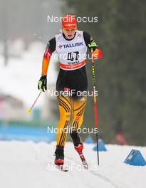 17.01.2015, Otepaeae, Estland (EST): Victoria Carl (GER), Atomic, Leki, Adidas - FIS world cup cross-country, individual sprint, Otepaeae (EST). www.nordicfocus.com. © Laiho/NordicFocus. Every downloaded picture is fee-liable.