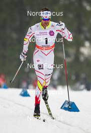 17.01.2015, Otepaeae, Estland (EST): Len Valjas (CAN), Fischer, Swix, One Way - FIS world cup cross-country, individual sprint, Otepaeae (EST). www.nordicfocus.com. © Laiho/NordicFocus. Every downloaded picture is fee-liable.