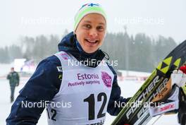 17.01.2015, Otepaeae, Estland (EST): Toni Ketelae (FIN), Fischer, Swix, Rottefella - FIS world cup cross-country, individual sprint, Otepaeae (EST). www.nordicfocus.com. © Laiho/NordicFocus. Every downloaded picture is fee-liable.