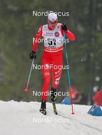 17.01.2015, Otepaeae, Estland (EST): Dietmar Noeckler (ITA), Fischer, KV+, Rottefella - FIS world cup cross-country, individual sprint, Otepaeae (EST). www.nordicfocus.com. © Laiho/NordicFocus. Every downloaded picture is fee-liable.