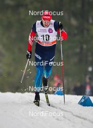 17.01.2015, Otepaeae, Estland (EST): Sergey Ustiugov (RUS), Fischer, Swix, Rottefella, Adidas - FIS world cup cross-country, individual sprint, Otepaeae (EST). www.nordicfocus.com. © Laiho/NordicFocus. Every downloaded picture is fee-liable.