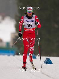 17.01.2015, Otepaeae, Estland (EST): Gaia Vuerich (ITA), Fischer, Swix, Alpina, Rottefella - FIS world cup cross-country, individual sprint, Otepaeae (EST). www.nordicfocus.com. © Laiho/NordicFocus. Every downloaded picture is fee-liable.
