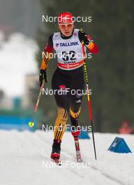 17.01.2015, Otepaeae, Estland (EST): Lucia Anger (GER), Atomic, Leki, Adidas - FIS world cup cross-country, individual sprint, Otepaeae (EST). www.nordicfocus.com. © Laiho/NordicFocus. Every downloaded picture is fee-liable.