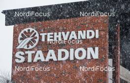 17.01.2015, Otepaeae, Estland (EST): Tehvandi ski stadium in snow fall - FIS world cup cross-country, individual sprint, Otepaeae (EST). www.nordicfocus.com. © Laiho/NordicFocus. Every downloaded picture is fee-liable.