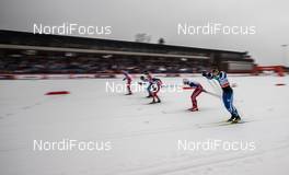 17.01.2015, Otepaeae, Estland (EST): men´s quarter final starting - FIS world cup cross-country, individual sprint, Otepaeae (EST). www.nordicfocus.com. © Laiho/NordicFocus. Every downloaded picture is fee-liable.