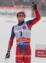 17.01.2015, Otepaeae, Estland (EST): Tomas Northug (NOR), Fischer, Swix - FIS world cup cross-country, individual sprint, Otepaeae (EST). www.nordicfocus.com. © Laiho/NordicFocus. Every downloaded picture is fee-liable.
