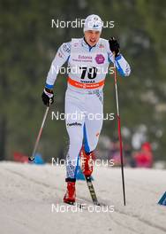 17.01.2015, Otepaeae, Estland (EST): Kristjan Koll (EST) - FIS world cup cross-country, individual sprint, Otepaeae (EST). www.nordicfocus.com. © Laiho/NordicFocus. Every downloaded picture is fee-liable.