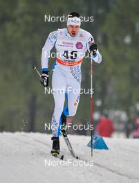 17.01.2015, Otepaeae, Estland (EST): Siim Sellis (EST), Fischer, Swix - FIS world cup cross-country, individual sprint, Otepaeae (EST). www.nordicfocus.com. © Laiho/NordicFocus. Every downloaded picture is fee-liable.