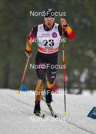 17.01.2015, Otepaeae, Estland (EST): Josef Wenzl (GER), Fischer, Leki - FIS world cup cross-country, individual sprint, Otepaeae (EST). www.nordicfocus.com. © Laiho/NordicFocus. Every downloaded picture is fee-liable.