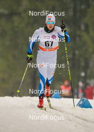17.01.2015, Otepaeae, Estland (EST): Martin Nassar (EST) - FIS world cup cross-country, individual sprint, Otepaeae (EST). www.nordicfocus.com. © Laiho/NordicFocus. Every downloaded picture is fee-liable.