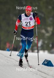 17.01.2015, Otepaeae, Estland (EST): Alexander Panzhinskiy (RUS), Rossignol, Swix, Rottefella, Adidas - FIS world cup cross-country, individual sprint, Otepaeae (EST). www.nordicfocus.com. © Laiho/NordicFocus. Every downloaded picture is fee-liable.