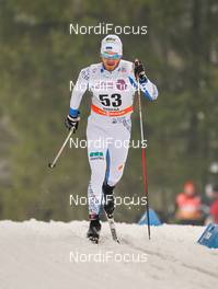 17.01.2015, Otepaeae, Estland (EST): Marko Kilp (EST), Rossignol, Swix - FIS world cup cross-country, individual sprint, Otepaeae (EST). www.nordicfocus.com. © Laiho/NordicFocus. Every downloaded picture is fee-liable.