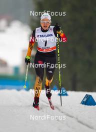 17.01.2015, Otepaeae, Estland (EST): Sandra Ringwald (GER), Madshus, One Way, Rottefella, Adidas- FIS world cup cross-country, individual sprint, Otepaeae (EST). www.nordicfocus.com. © Laiho/NordicFocus. Every downloaded picture is fee-liable.